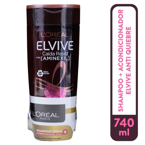 Pack Antifall Sh y Aco 370ml