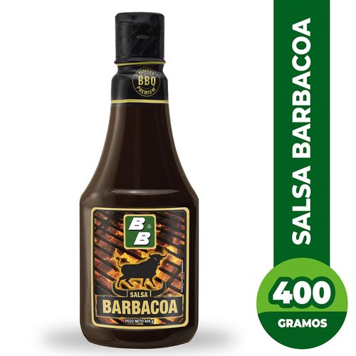 Salsa barbacoa B&B premium - 400 g