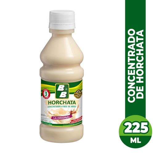 Concentrado B&B De Hochata Botella - 225ml