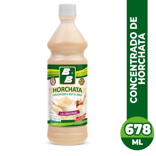 Concentrado B&B De Hochata Botella - 678ml