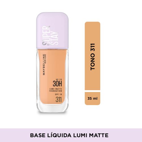 Base líquida Maybelline SuperStay Lumi Matte 311 - 35 ml