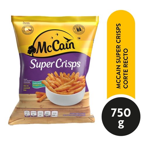 Papas Fritas Mccain Super Crisps - 750 g