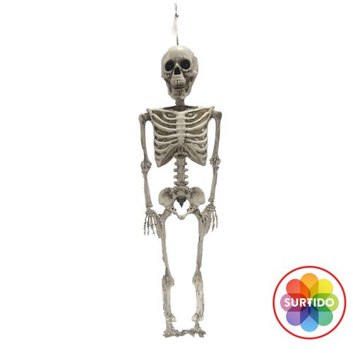 Esqueleto  Holiday Time decorativo - 91 cm