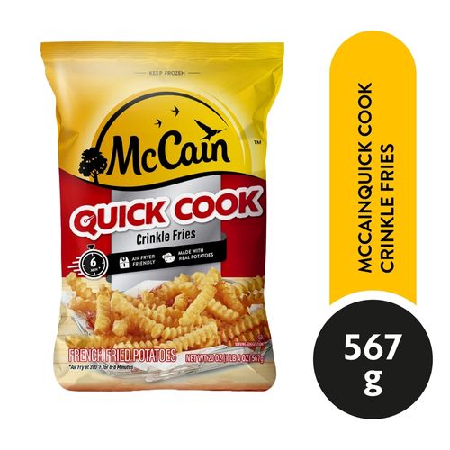 Papa Mccain Quick Cook Crinkle Cutfries - 567 g