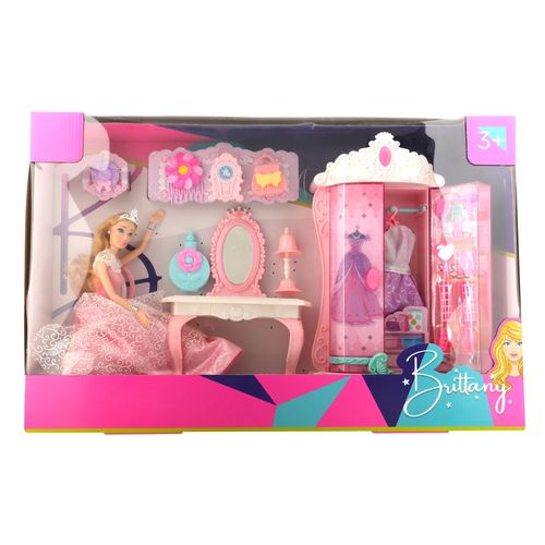 Salón de belleza princesa Brittany