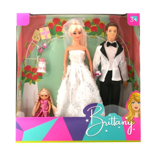 Muñeca Brittany dia de boda con accesorios