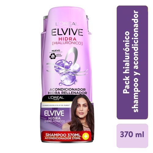 Pack Hialuro Sh y Ac 370ml