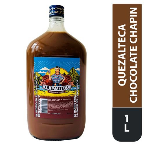 Quezalteca Chocolate Chapin 1000ml