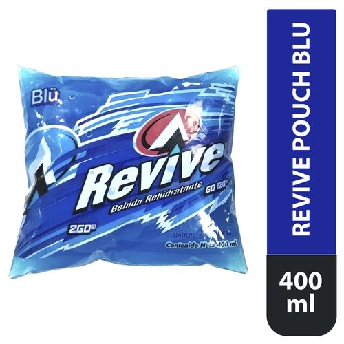 Revive Pouch Blu 400 ml