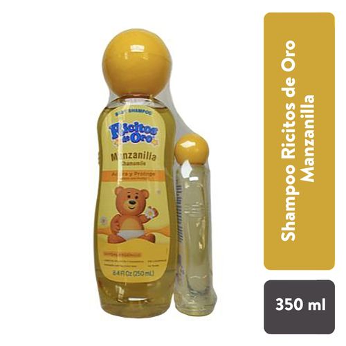 Shampoo Rdo Manzanilla 350 ml