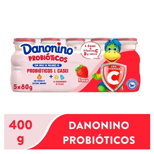 Danonino Probioticos 400g