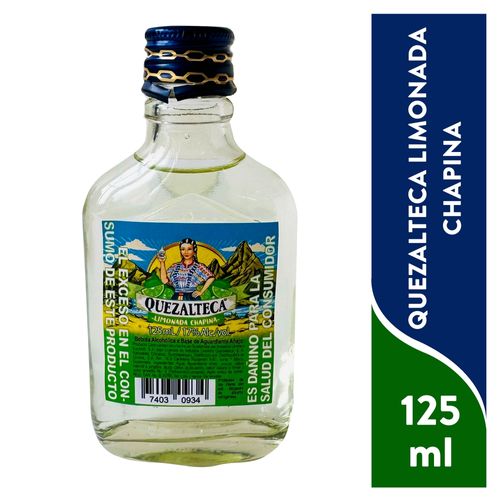 Quezalteca Limonada Chapina 125 ml