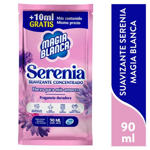 Magia Blanca Suavizante Serenia 90 Ml