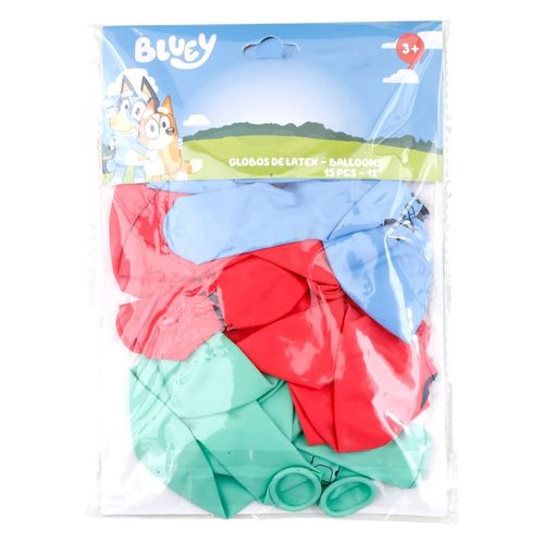 Globos Latex Bluey 15u
