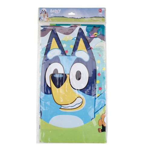 Mantel Plastic Bluey 1u