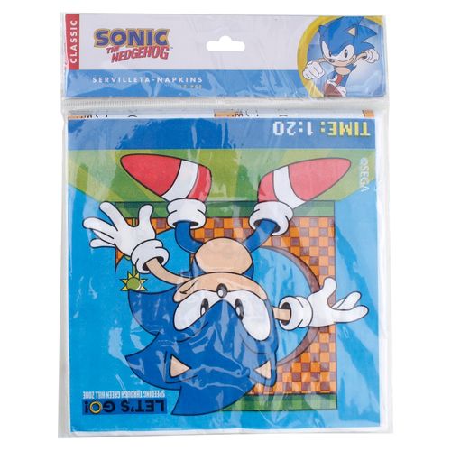 Servilletas Sonic 12u