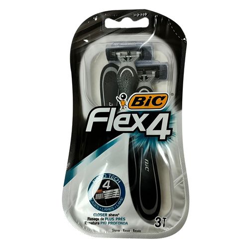 Bic Rasur Flex 4 Bl3 81gr