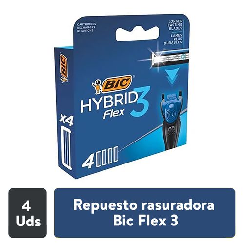 Bic Repue Flex 3 Bl 43gr