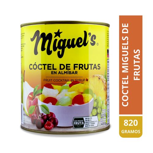 Coctel Miguel's De Frutas - 820 g