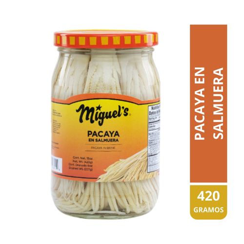 Pacayitas Miguels En Vinagre 16oz