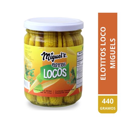 Elotitos Miguels Loco - 440 g