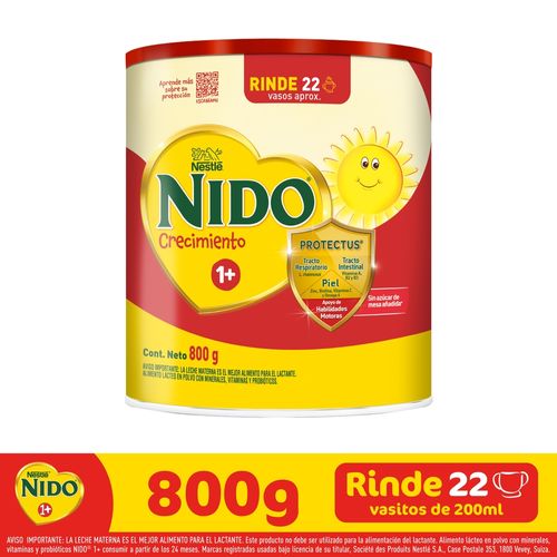 Alimento Complementario NIDO® 1+ – Lata 800g