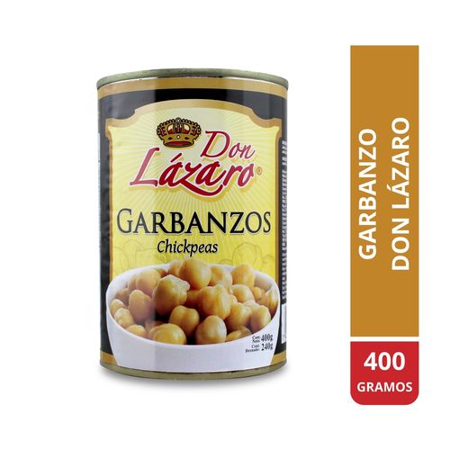 Garbanzos Marca Don Lazaro -400 g