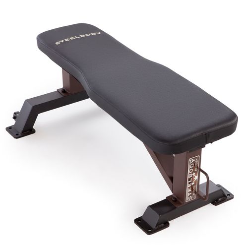 Banco Plano Para Pesas Steelbody