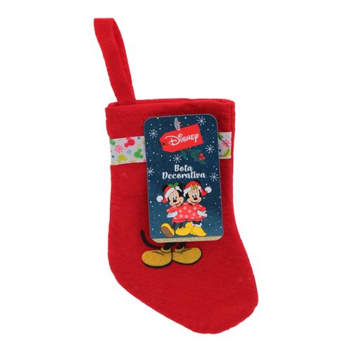 Botas Disney navideñas