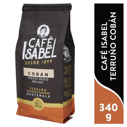 Cafe Isabel Terruno Coban 340 g