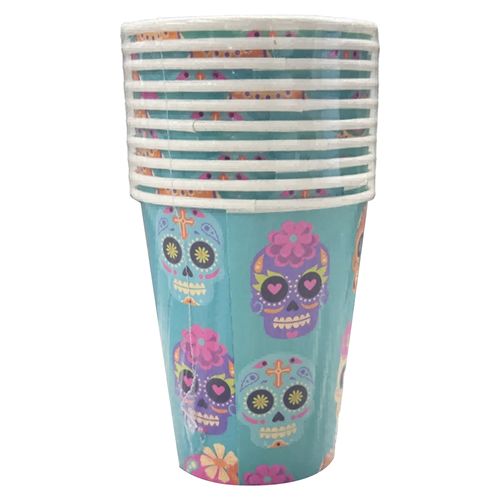 Vasos Way To Celebrate Halloween 9 oz - 10 Pzas