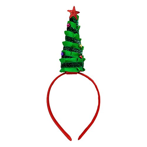 Diadema Navidad 1 Pieza