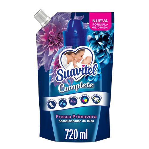 Suavizante de Telas Suavitel Complete Fresca Primavera - 720 ml