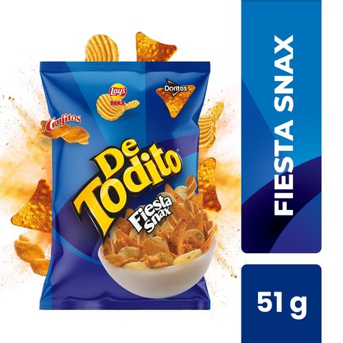 Snack Frito Lay DeTodito Fiesta Snax - 51 g