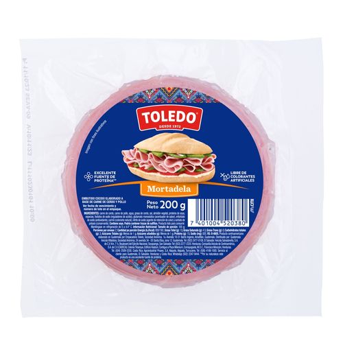 Mortadela Toledo - 200 g