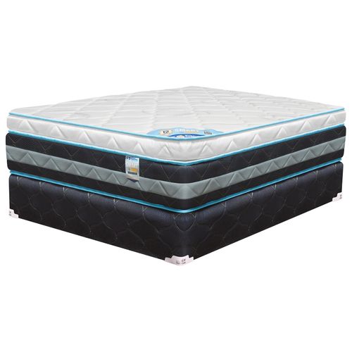 Cama Sublime Queen Euro Smart confort firme