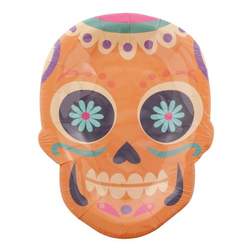 Plato Way To Celebrate Halloween 7 pulgadas - 10 Pzas