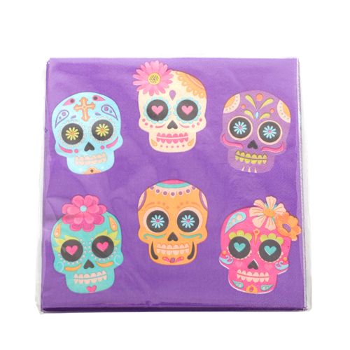 Decoración Halloween Way To Celebrate Servilletas 10 Piezas