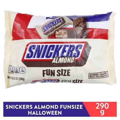 Snickers Almond Funsize Halloween 290gr