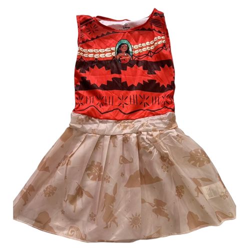 Disfraz Disney Princesa Moana Talla 2 a 4 años