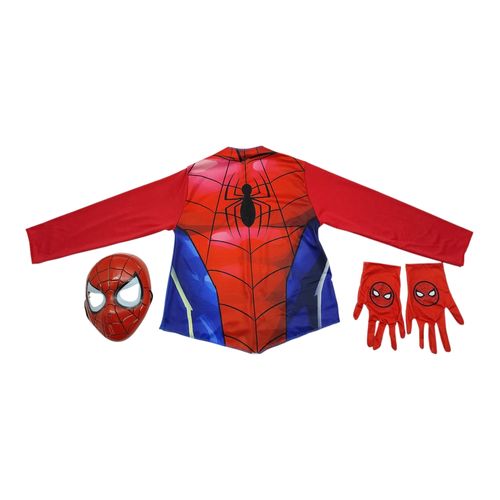 Disfraz Marvel Kit Infantil Spiderman Talla 2 a 4 años