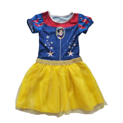 Disfraz Disney Princesa Blanca Nieves Talla 4 a 6 años