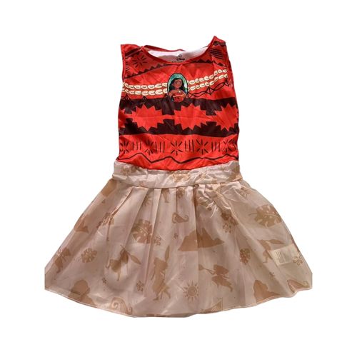 Disfraz Disney Princesa Moana Talla 4 a 6 años