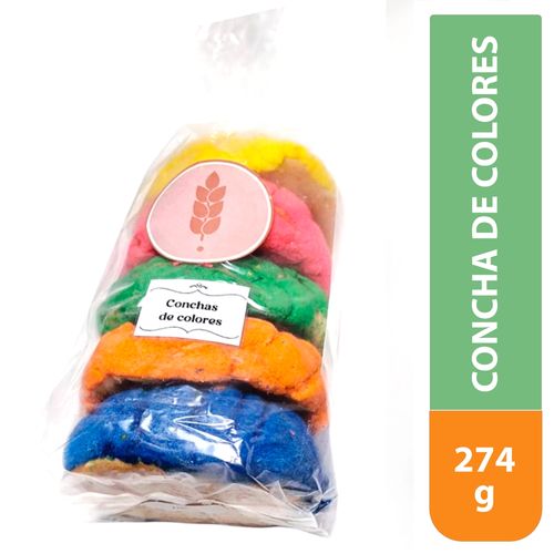 Concha De Color 274g