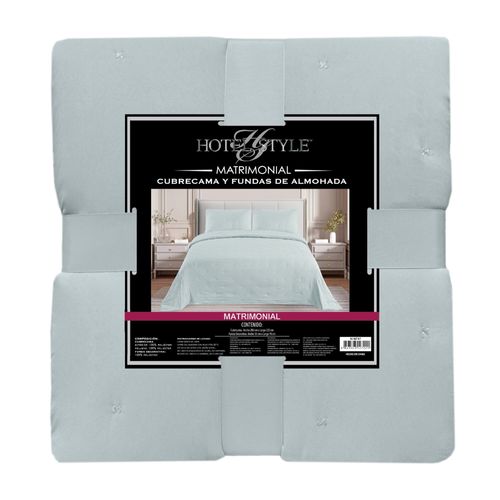 Colchas y Edredones Hotel Style Set Cubrecama Hotel Style Full