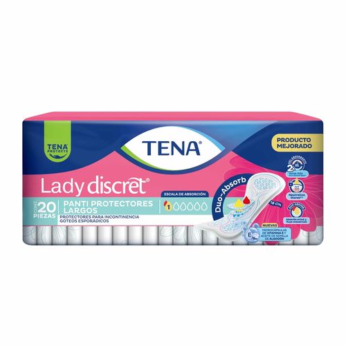 Panti Protectores Tena ® Lady Discret -  20 Unidades