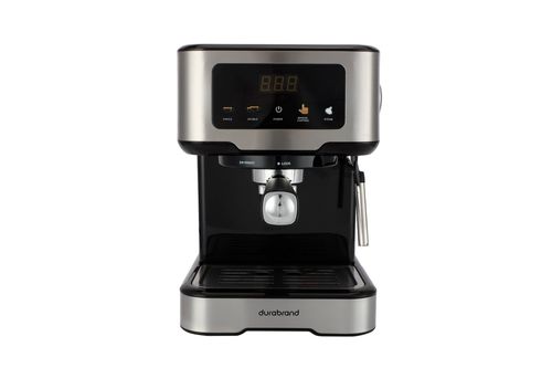 Cafetera Durabrand Expresso Digital de 12 litros.