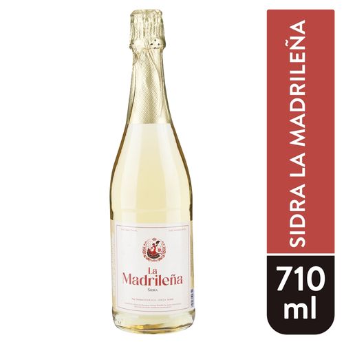 Sidra La Madrileña Manzana Botella - 710ml
