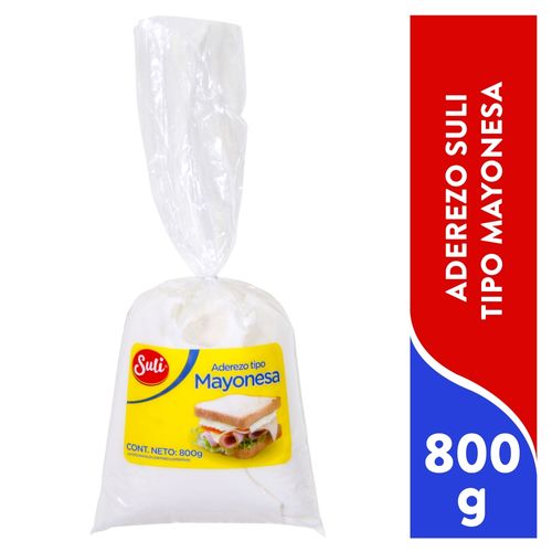 Aderezo Suli Tipo Mayonesa - 800 g