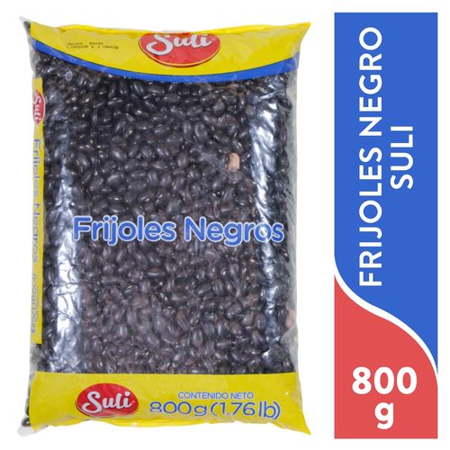 Frijol Suli Negro entero - 800 g